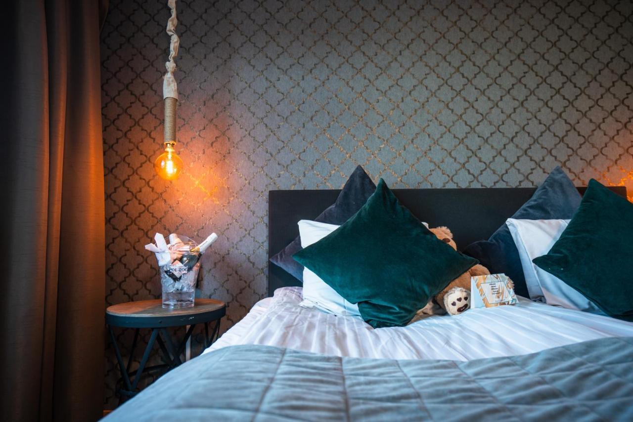 Hotell Hallstaberget โซลเลฟโต ภายนอก รูปภาพ