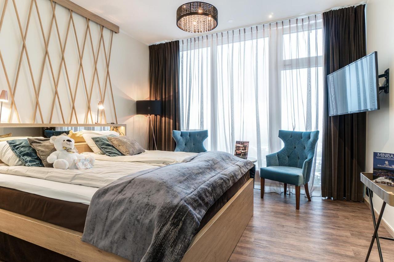Hotell Hallstaberget โซลเลฟโต ภายนอก รูปภาพ