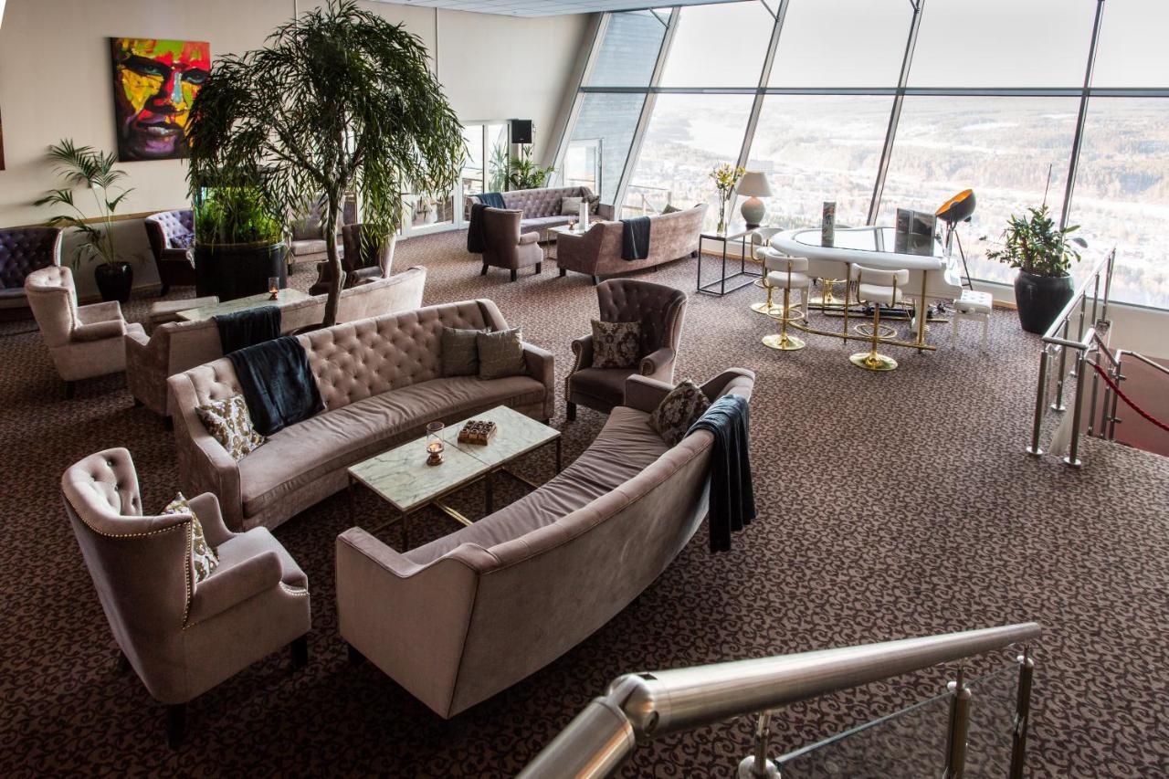 Hotell Hallstaberget โซลเลฟโต ภายนอก รูปภาพ