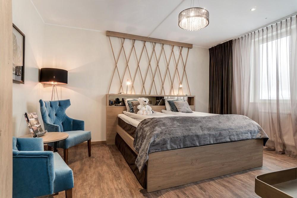Hotell Hallstaberget โซลเลฟโต ภายนอก รูปภาพ