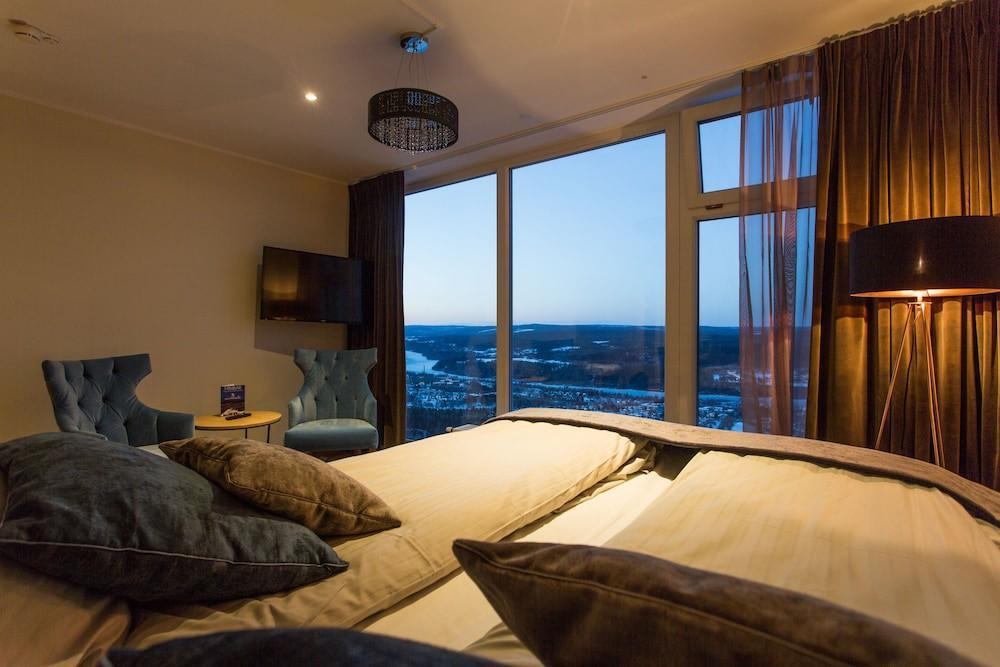 Hotell Hallstaberget โซลเลฟโต ภายนอก รูปภาพ