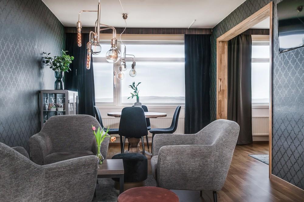 Hotell Hallstaberget โซลเลฟโต ภายนอก รูปภาพ