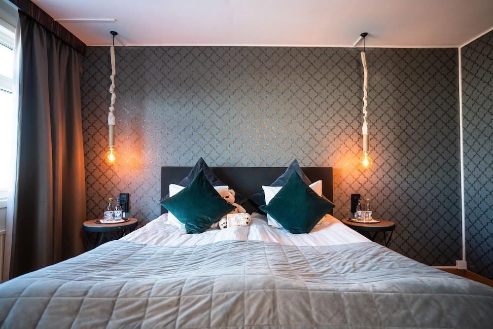 Hotell Hallstaberget โซลเลฟโต ภายนอก รูปภาพ