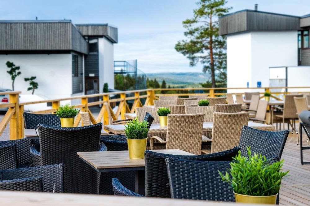 Hotell Hallstaberget โซลเลฟโต ภายนอก รูปภาพ