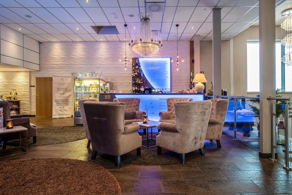Hotell Hallstaberget โซลเลฟโต ภายนอก รูปภาพ